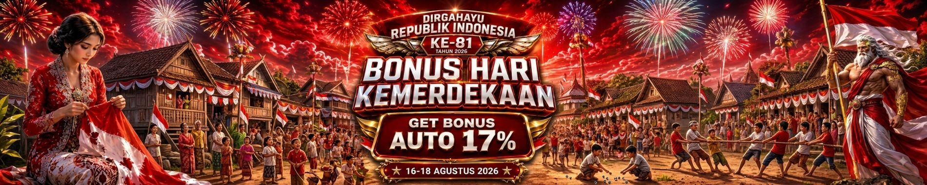 SAMPOERNASLOT 17 AGUSTUS 2026